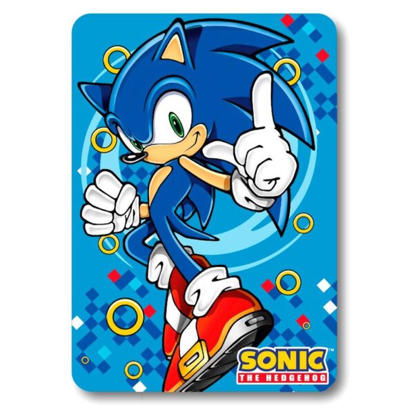 SONIC: PLAID 100*140 CM