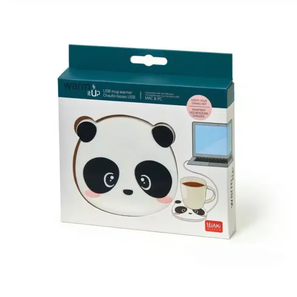 LEGAMI: Scalda Tazza Usb - Warm It Up - PANDA (WIU0001) - immagine 3