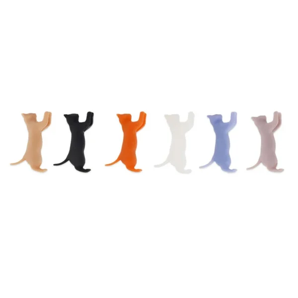 Set di 6 Segnabicchieri - Meow - Gattini (DRMA0007)