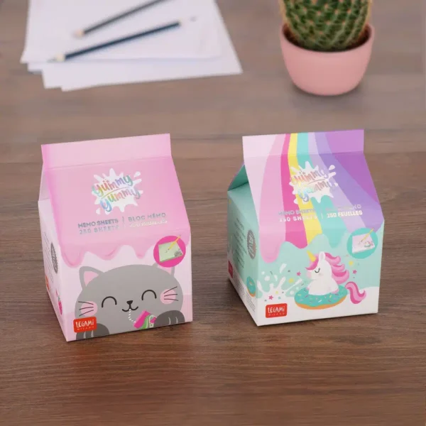 LEGAMI:Blocchetto Memo - Yummy Yummy KITTY - immagine 2