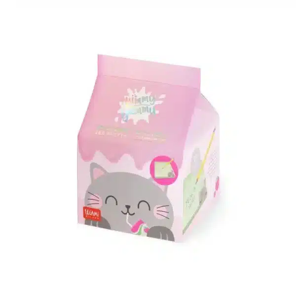 LEGAMI:Blocchetto Memo - Yummy Yummy KITTY