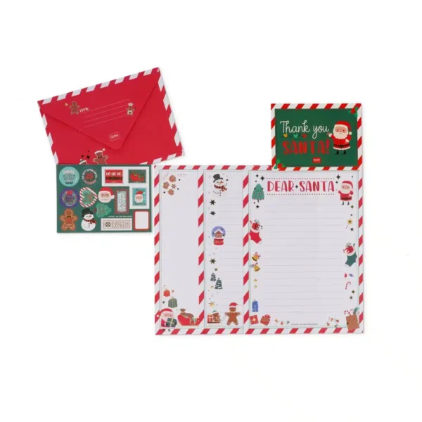 Kit per Lettera a Babbo Natale (SKL0001)