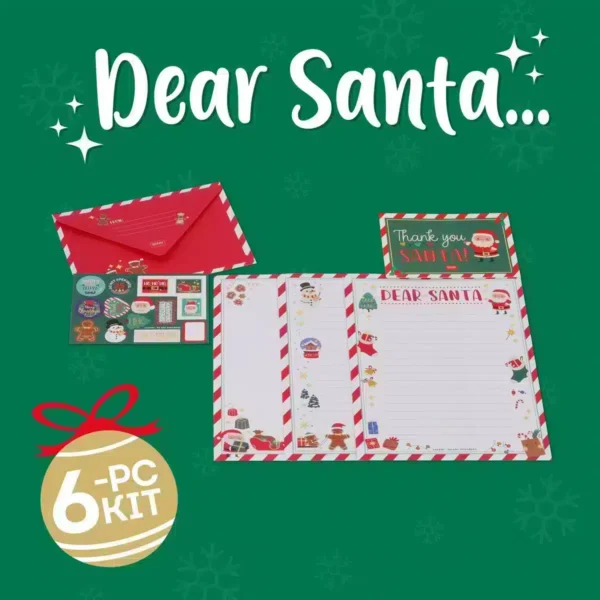 Kit per Lettera a Babbo Natale (SKL0001) - immagine 2