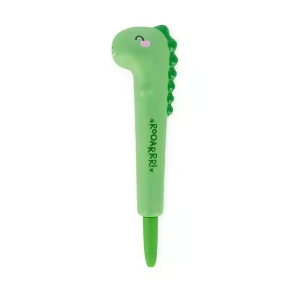 LEGAMI: Penna Gel Antistress - Squeezies DINO