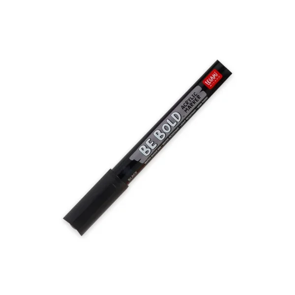 LEGAMI: Pennarello Acrilico - Be Bold nero