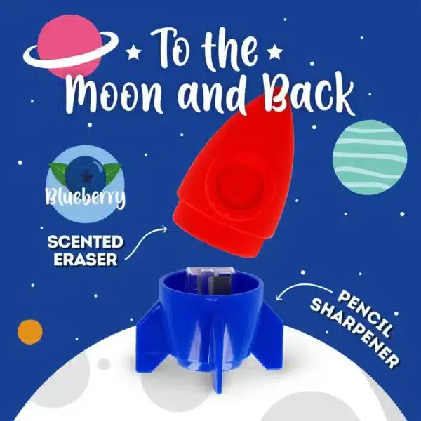 Temperino con Gomma - To The Moon And Back - immagine 2