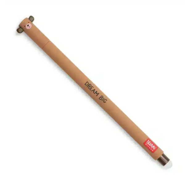 PENNA CANCELLABILE - ORSO inchiostro gel blu