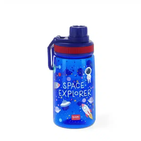 LEGAMI: KIDS BOTTLE - LET'S DRINK! - SPACE - borraccia bimbi