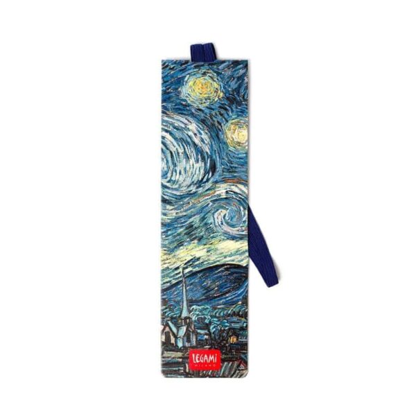 Segnalibro con Elastico - VAN GOGH (SE0240)