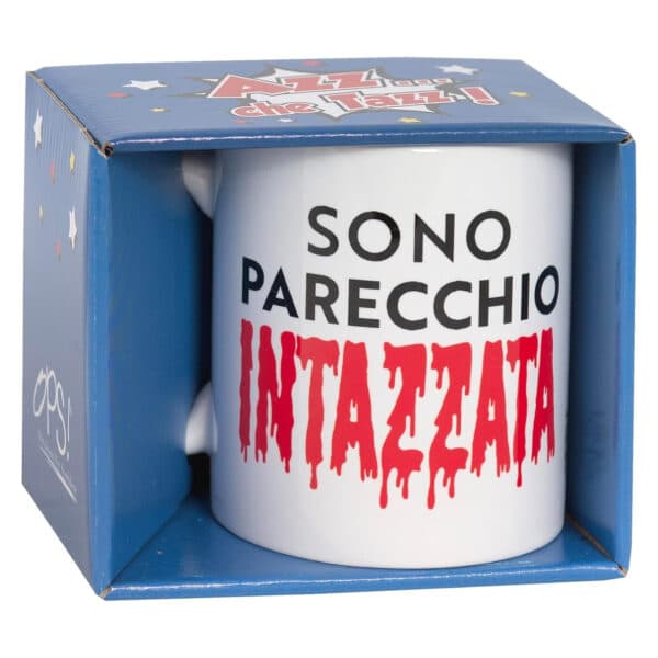 Mug Azz che Tazz Intazzata