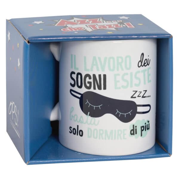 Mug Azz che Tazz Lavoro