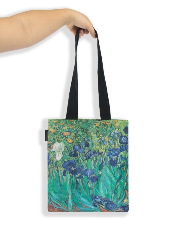 HALTADEFINIZIONE: SHOPPER PIEGHEVOLE - IRIS VAN GOGH - immagine 2