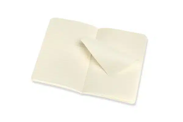 MOLESKINE: QUADERNINO PICCOLO VOLANT CON PAGINE STACCABILI arancio/blu acqua marina - immagine 2