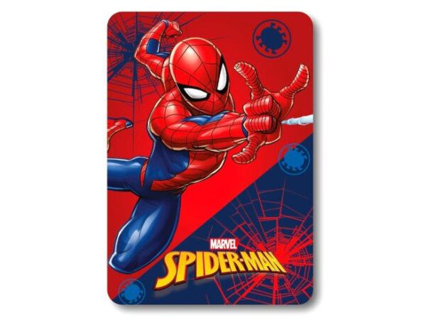 SPIDERMAN : PLAID 100X140 CM