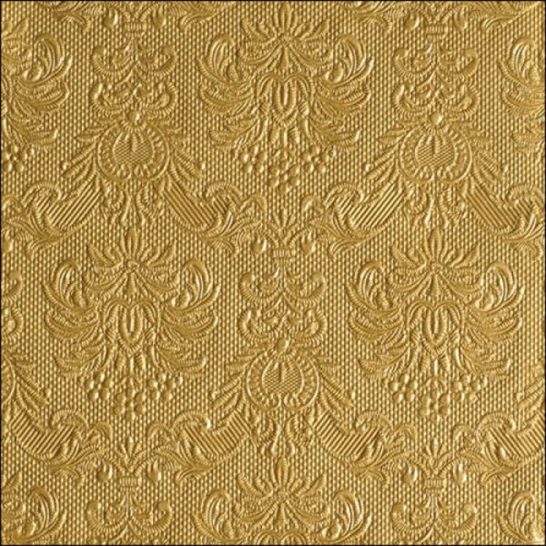 AMBIENTE: tovagliolo 33x33 elegance gold (1330 4397)