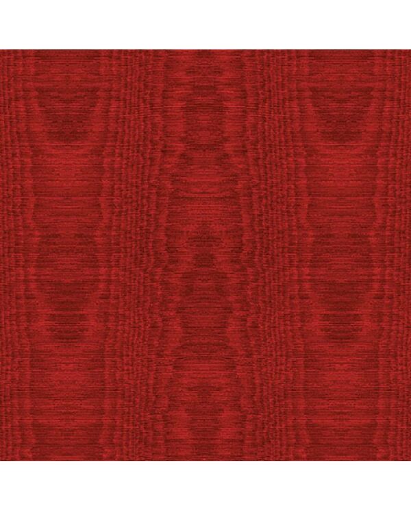 tovagliolo rosso 33x33 effetto stoffa