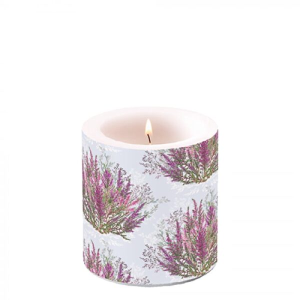 AMBIENTE: Candle Small Calluna (19215690)
