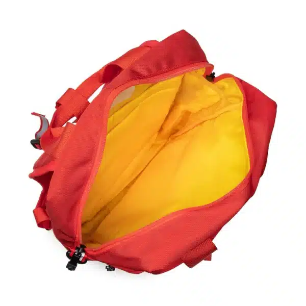 LEGO: BORSA ZAINO BRICK 2X2 ROSSO - immagine 2