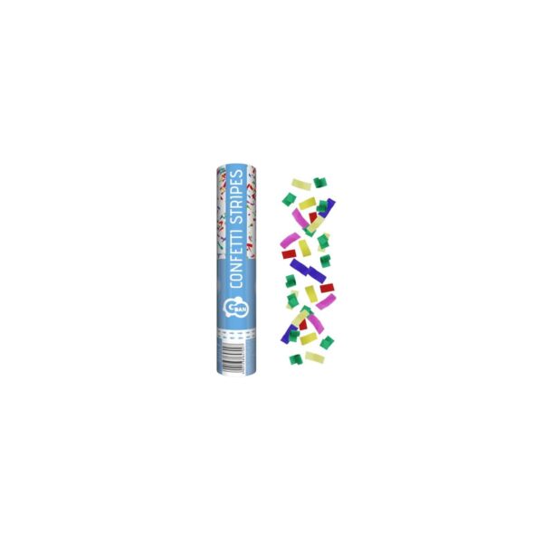 Cannone sparacoriandoli Cm. 30 - Confetti multicolor