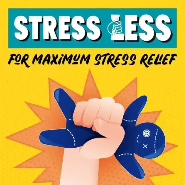 LEGAMI: Antistress Squishy - Stress Less - BOSS - (SQI0006) - immagine 2