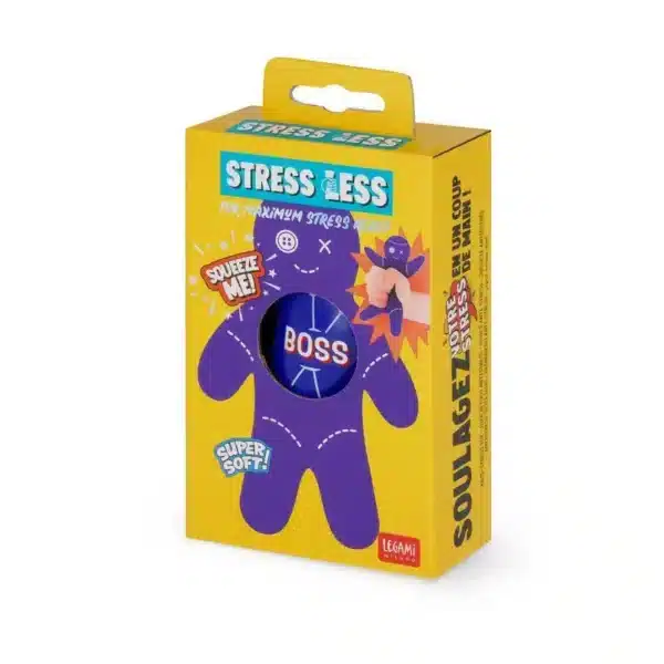 LEGAMI: Antistress Squishy - Stress Less - BOSS - (SQI0006) - immagine 3