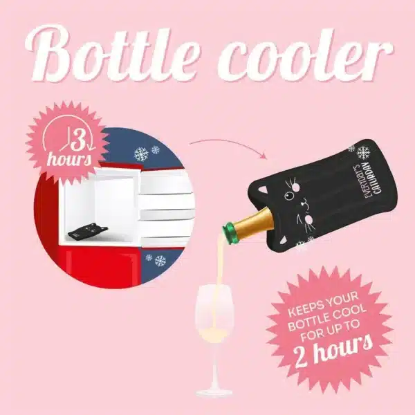LEGAMI: Fascia Refrigerante per Bottiglia - Bottle Cooler (ACW0003) - immagine 2