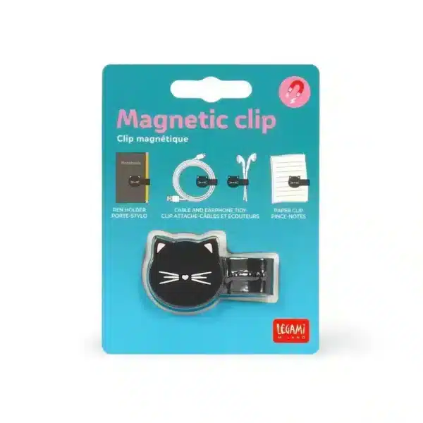 LEGAMI: Clip Magnetica GATTO (CATY0006) - immagine 2