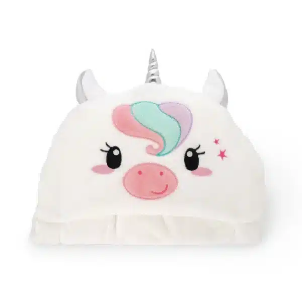 LEGAMI: Coperta con Cappuccio - Cosy Hugs - UNICORNO (CBL0002)