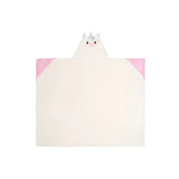 LEGAMI: Coperta con Cappuccio - Cosy Hugs - UNICORNO (CBL0002) - immagine 3