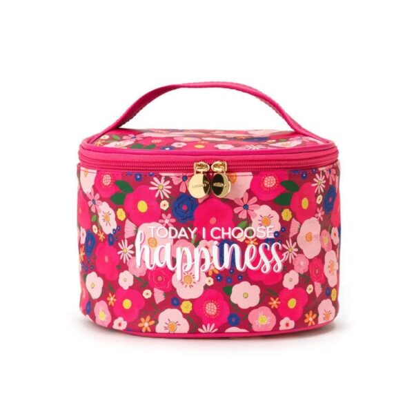 BEAUTY CASE - HELLO BEAUTY - FLOWERS (BEB0004)