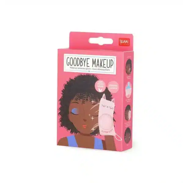 Guanto Struccante - Goodbye Makeup! - KITTY (RGL0003) - immagine 2