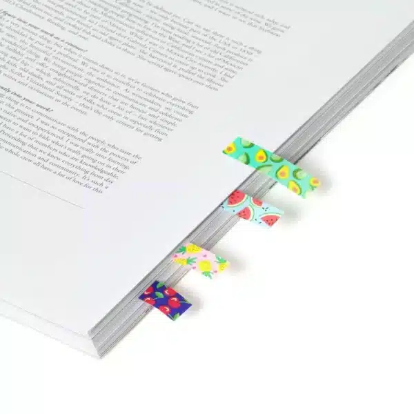 LEGAMI: ADHESIVE PAGEMARKERS - KEEP IN MIND - FRUITS - segnapagina frutta - immagine 3