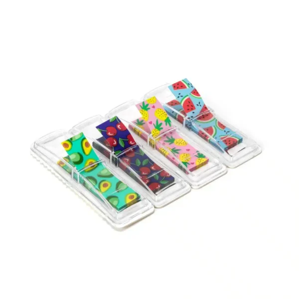 LEGAMI: ADHESIVE PAGEMARKERS - KEEP IN MIND - FRUITS - segnapagina frutta - immagine 2