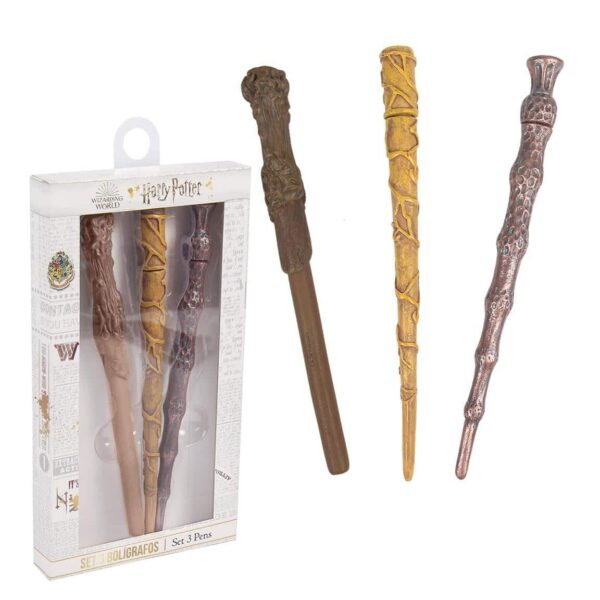 CERDA': SET 3 PENNE HARRY POTTER