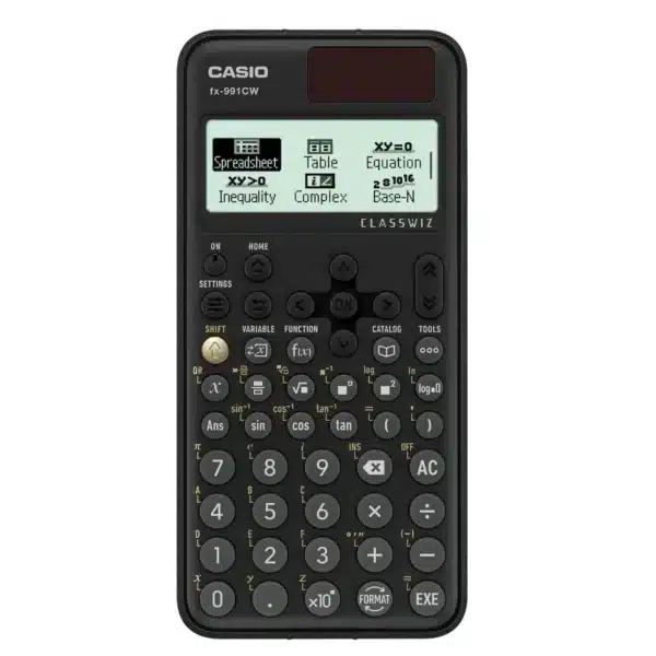 CASIO: CALCOLATRICE SCIENTIFICA FX-991 CW 540 FUNZIONI