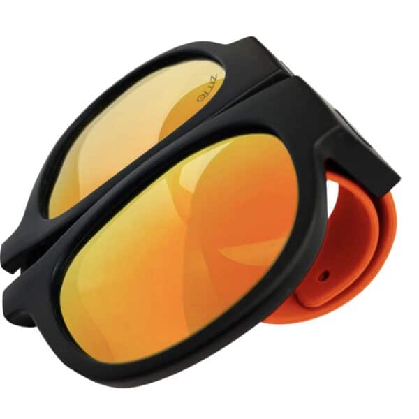 ZITTO: OCCHIALI SPORTIVI ADULTO - UJAY Power Orange