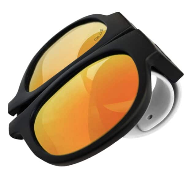ZITTO: OCCHIALI SPORTIVI ADULTO - UJAY Mr. Black1 - immagine 2