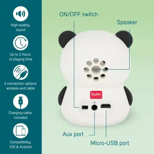 LEGAMI: Speaker Wireless con Supporto - The Sound of Cuteness - immagine 3