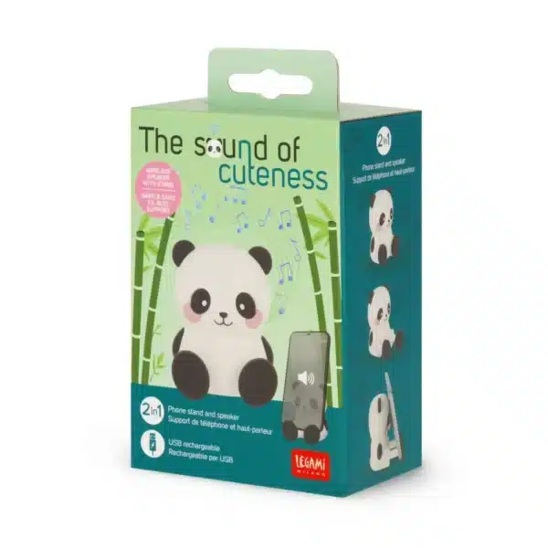 LEGAMI: Speaker Wireless con Supporto - The Sound of Cuteness - immagine 5