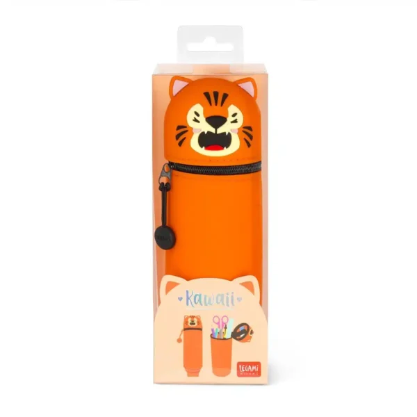 LEGAMI: Astuccio 2 in 1 in Morbido Silicone - TIGRE (KA0018) - immagine 3