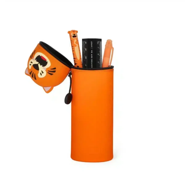 LEGAMI: Astuccio 2 in 1 in Morbido Silicone - TIGRE (KA0018) - immagine 2