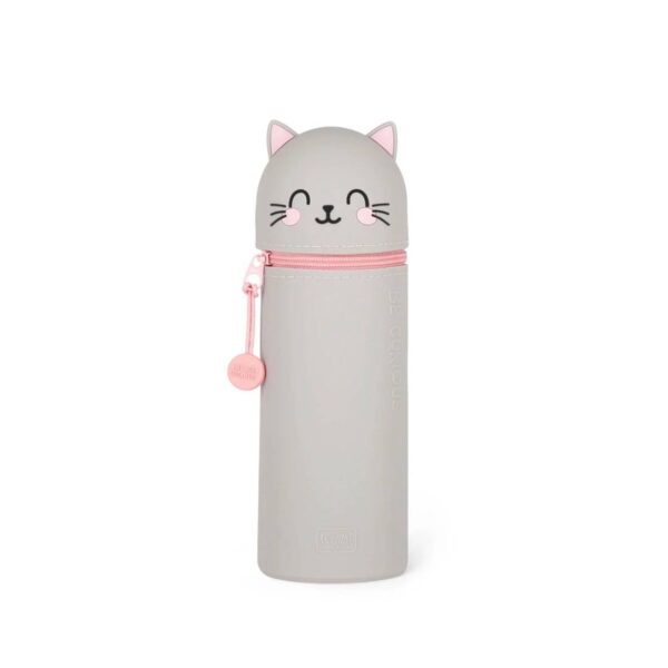 LEGAMI: ASTUCCIO IN SILICONE 2 IN 1 - KAWAII - KITTY (KA0016)