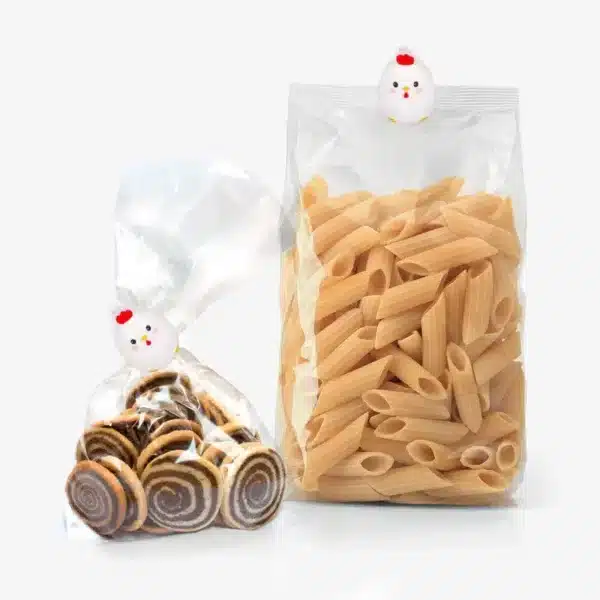 LEGAMI: Set di Clip Chiudi Pacco - GALLINA - (CLIP0006) - immagine 2