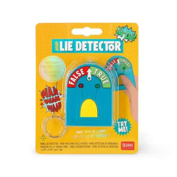 LEGAMI: Mini Macchina della Verità - Mini Lie Detector (MLD0001) - immagine 2