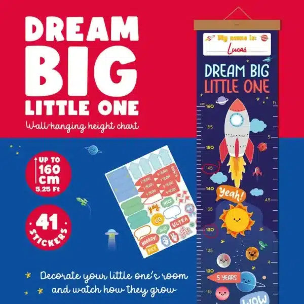 LEGAMI: Metro da Parete - Dream Big Little One - SPAZIO - immagine 4