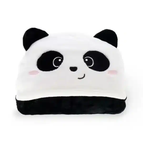 LEGAMI: Coperta con Cappuccio - Cosy Hugs - PANDA (CBL0001)
