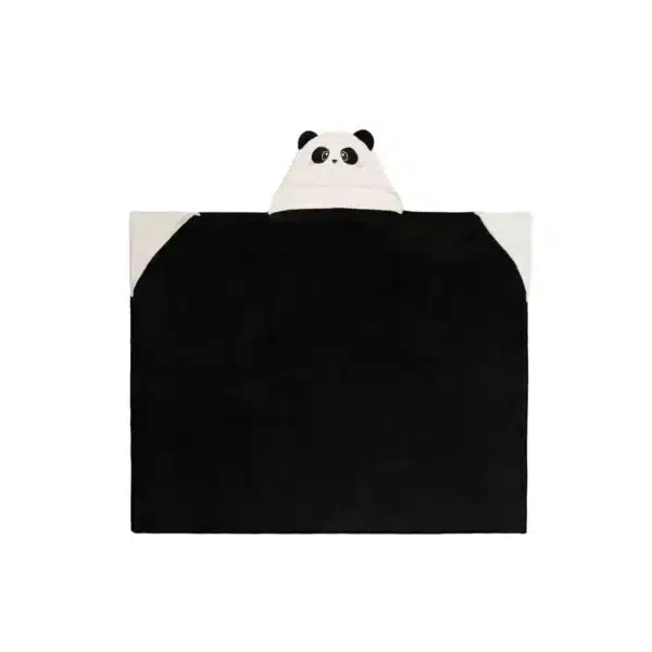 LEGAMI: Coperta con Cappuccio - Cosy Hugs - PANDA (CBL0001) - immagine 3