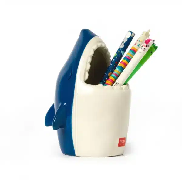 LEGAMI: Portapenne in Ceramica - Desk Friends - SQUALO