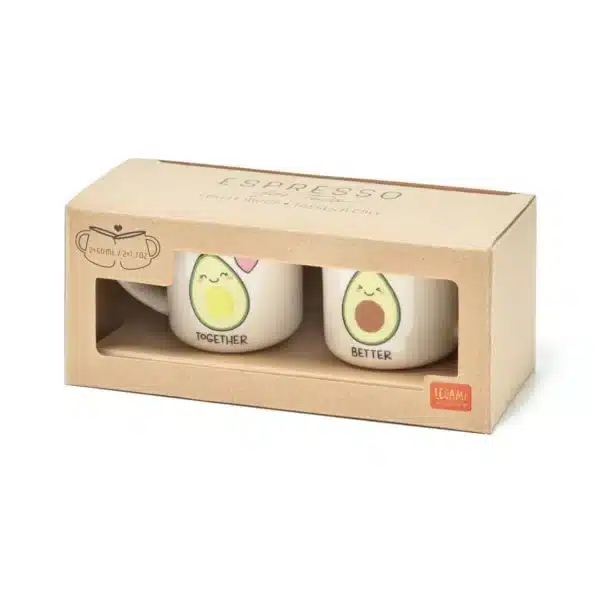 LEGAMI: Tazzine da Caffè - Espresso For Two - AVOCADO (MM0016) - immagine 2