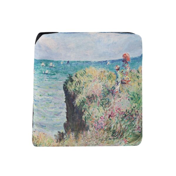 HALTADEFINIZIONE: SHOPPER PIEGHEVOLE - Passeggiata sulla scogliera MONET
